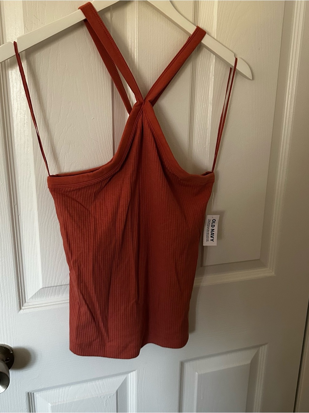 Salmon Colored Halter Top